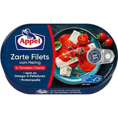 Sleď Appel v paradajkovej omáčke 200g