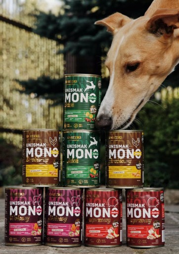 UNISHKI MONO-PROTEIN MOKRÉ KRMIVO JELEŇ 400 g
