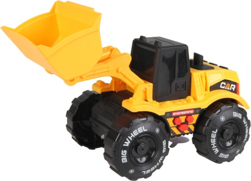 SVETELNÉ A ZVUKOVÉ EFEKTY STAVEBNÝCH VOZIDL BULLDOZER