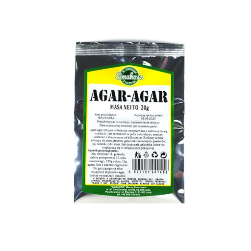 GOURMET Agar-Agar prírodné zahusťovadlo 20g