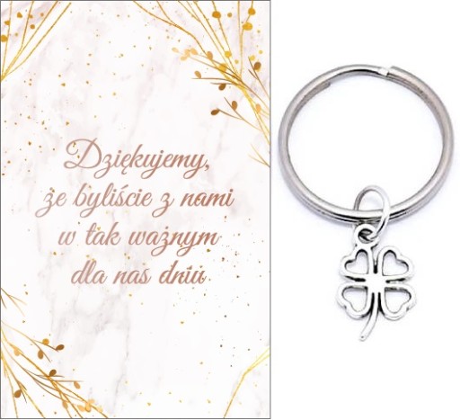ĎAKUJEME HOSTOM DARČEK SVADOBNÉ ĎATELIENKY KĽÚČOVKY SPOMIENKY