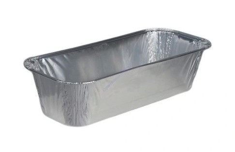 HLINÍKOVÉ FORMY podlhovasté formy na pečenie 23x10 1 liter R59 10 kusov