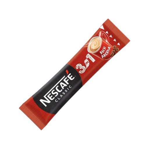 NESCAFE 3V1 ROZPUSTNÝ KÁVOVÝ NÁPOJ VO VRECKÁCH 170g (10ks x 17g)