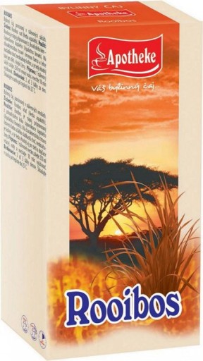 ROOIBOS čajovar 20T APOTHEKE
