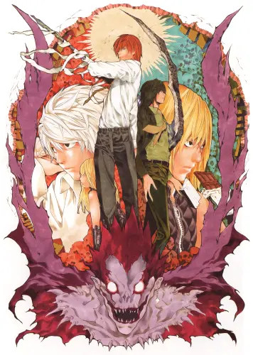 Anime Manga Death Note plagát dn_069 A3 (vlastný)