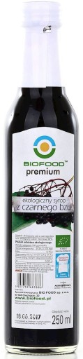 EKO, BIO bazový sirup, 250 ml, Bio Potravina