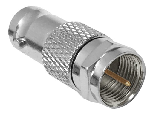 RF anténny adaptér F/wt-BNC/gn 75Ohm