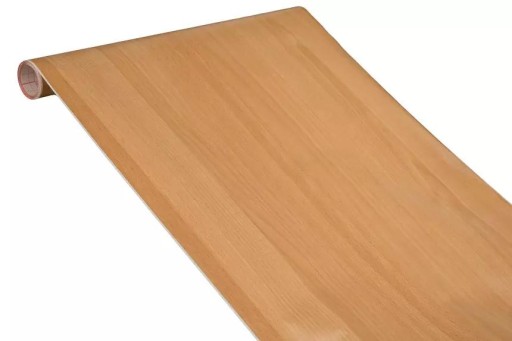 Nábytková fóliovaná dyha buk európsky 45 x 50