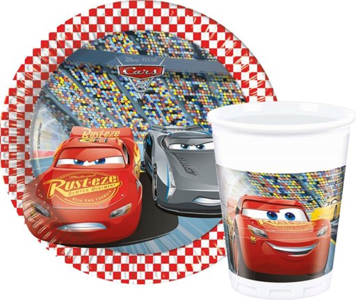 Balón fóliový CARS auto Cik-cak vozidlá Autá narodeninová PARTY 35cm