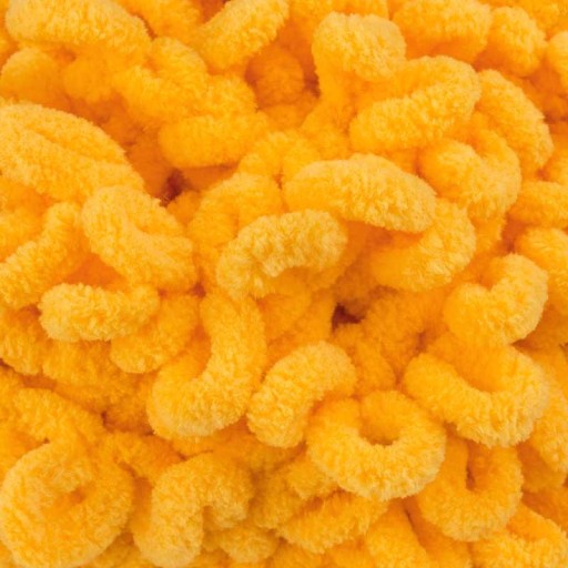 Alize priadza PUFFY FINE malé očká HORČICA 82