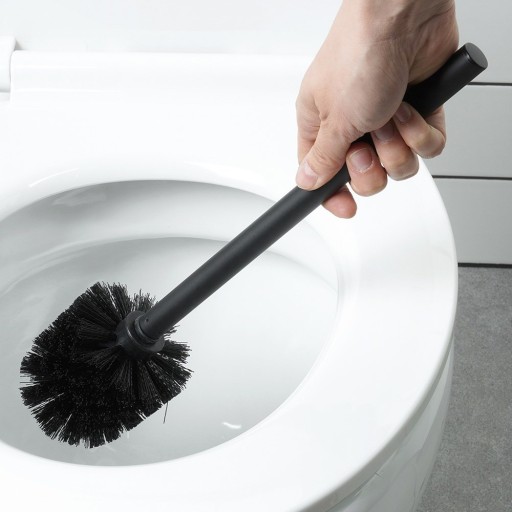 WC kefa, náhradná oceľová WC kefa, náhradná vložka na čistenie WC