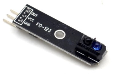 Modul s reflexným infračerveným senzorom TCRT5000