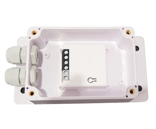 Vodotesný kryt IP66 pre Sonoff Basic, Dual, TH10, TH16, POW, RF