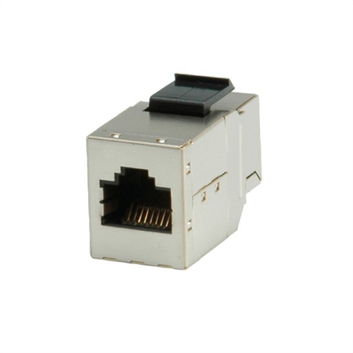 Konektor ROLINE RJ45, Jack RJ-45, Keystone, tienený STP, Kategória 6A