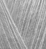 Priadza Angora Gold - 21 Grey Alize