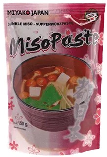 Miso pasta alias tmavá 150g Miyako Japan