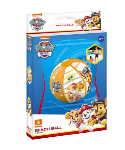 Plážová lopta Paw Patrol 51 cm Mondo