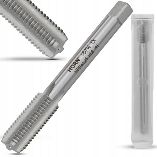 M10 RUČNÝ ZÁVIT M10x1,25 mm HSS DIN-2181/1P