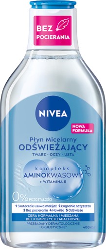 NIVEA Micelárny pleťový fluid pre normálnu pleť 400 ml