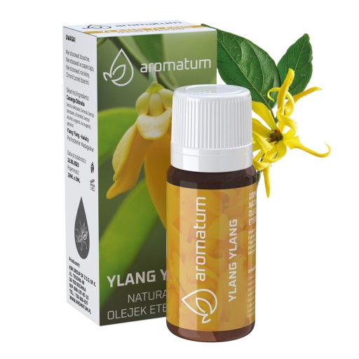 Prírodný esenciálny olej Ylang Ylang 12 ml