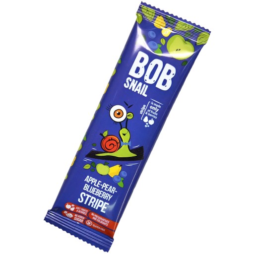 Pruh jablko hruška čučoriedka 14g BOB SLIMÁK