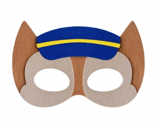 FILTOVÁ MASKA PAW PATROL CHASE DISCIPLINE PROM OUTFIT