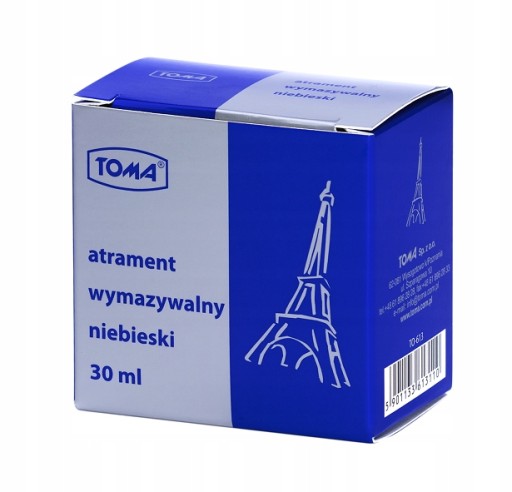 TOMA Modrý atrament