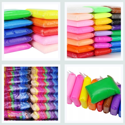 FOAM 12 KS PLASTOVÝ PENOVÝ Nôž COCOLINA FOAM SENSO CLAY