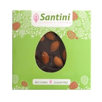 Horká čokoláda s mandľami 80g