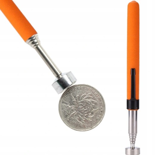 Magnetický teleskopický uchopovací magnet 72 cm
