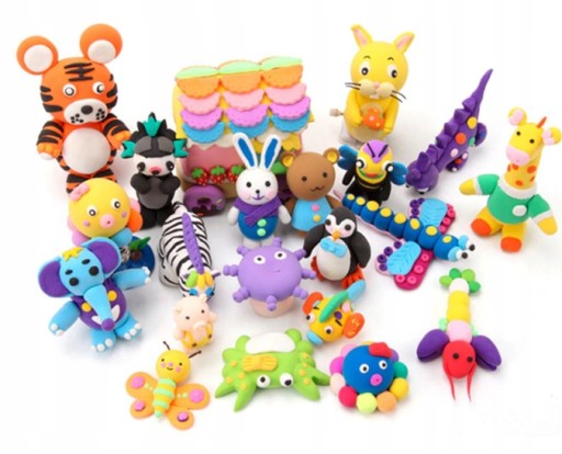 SENSO POLYMER CLAY penová plastelína 24 KS