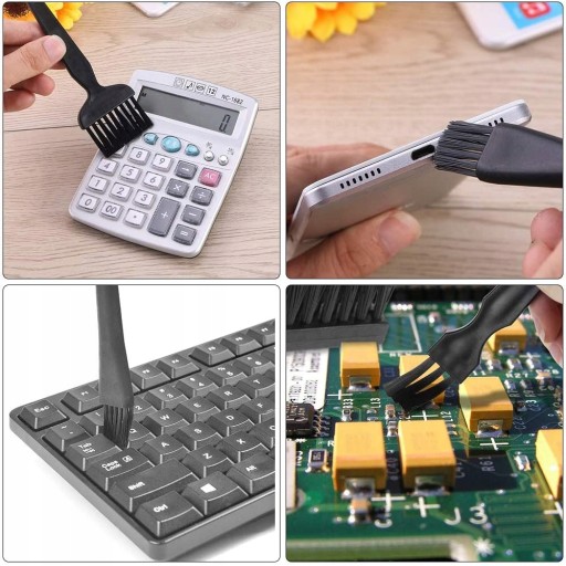 ANTISTATICKÉ ESD KEFY KEFY NA ELEKTRONIKU SÚPRAVA 8 KEFEK PCB