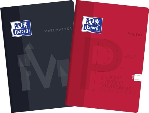 OXF MATEMATICKÝ NOTEBOOK A4 60K 90G OXFORD GRID