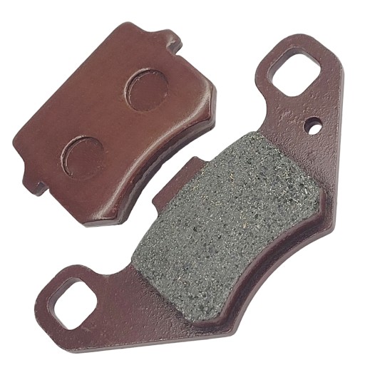 Zosilnené brzdové platničky Zadné ATV Quad Kxd Barton 110 125