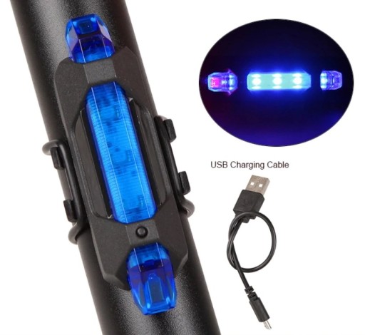 Zadné svetlo BICYCLE Rapid X s USB nabíjaním