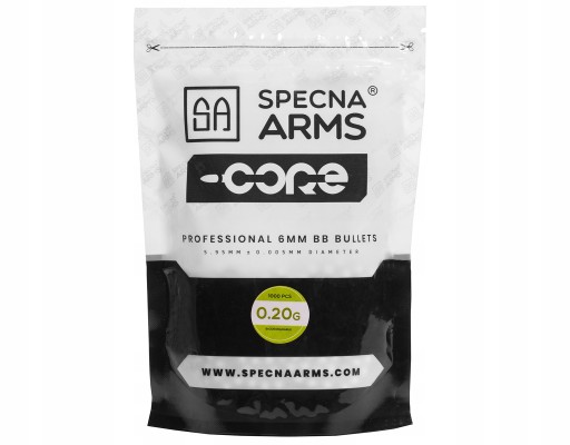 Specna Arms CORE BIO BB - 1000 ks | 0,20 g