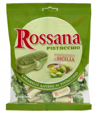 Rossana Pistacchio Pistáciové cukríky 135g