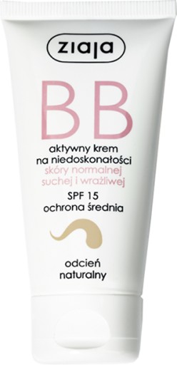 ZIAJA BB krém prírodný odtieň 50ml