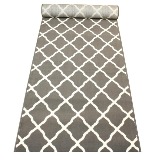 Koberce EFES GREY 100 cm PLYŠOVÝ VLAS
