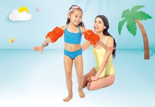 INTEX Návleky na plávanie 19x19cm 3-6 rokov