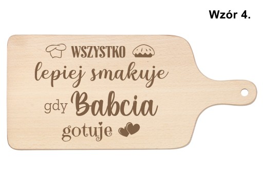 Doska na krájanie gravírovaná DEŇ STARÝCH RODIČOV