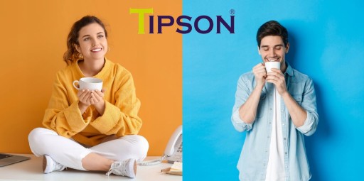 ANGLICKÝ čaj čierny TIPSON English Breakfast HORECA sáčky - 25x2g