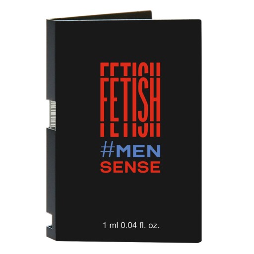 Feromóny, vzorky parfumov 1 ml Fetish Pure, Sense 2 ks Zvádzajú a zvádzajú.