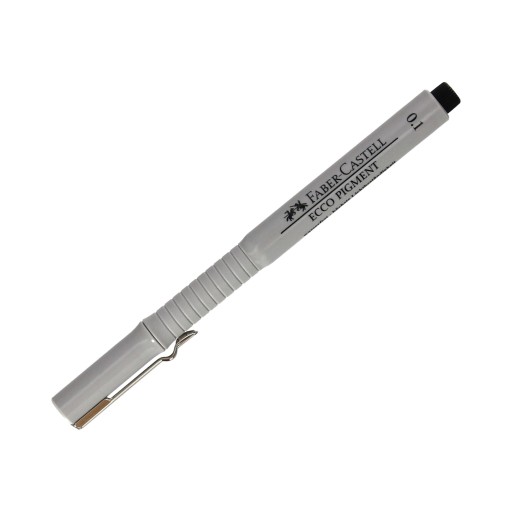 Jemná linka 0,1 mm čierna Ecco Faber-Castell 166199
