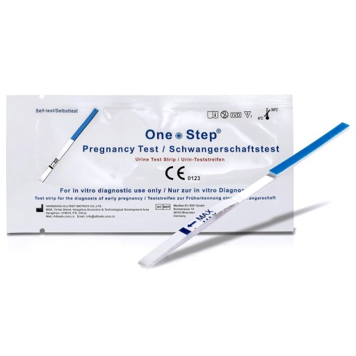TEHOTENSKÝ TEST prúžok OneStep 10mIU/ml 1ks PREMIUM
