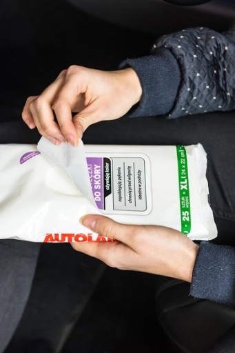 AUTOLAND PLEŤOVÉ Utierky REVIVE COLOR 25 KS