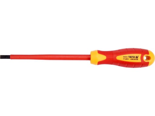 SKRUTKOVAČ PLOCHÝ SKRUTKOVAČ 6,5x150 mm VDE IZOL.
