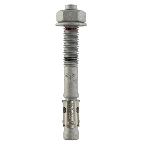 KOTVA BETÓNOVÁ 8X95 PRE POLYKARBONÁTOVÝ SKLENÍK PTF