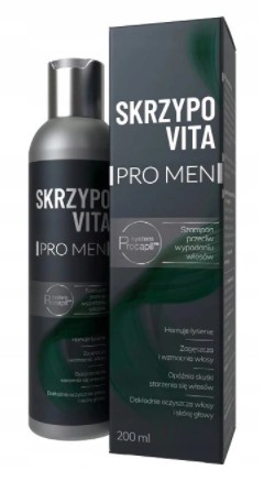 SKRZYPOVITA PRO MEN Šampón proti vypadávaniu vlasov 200 ml