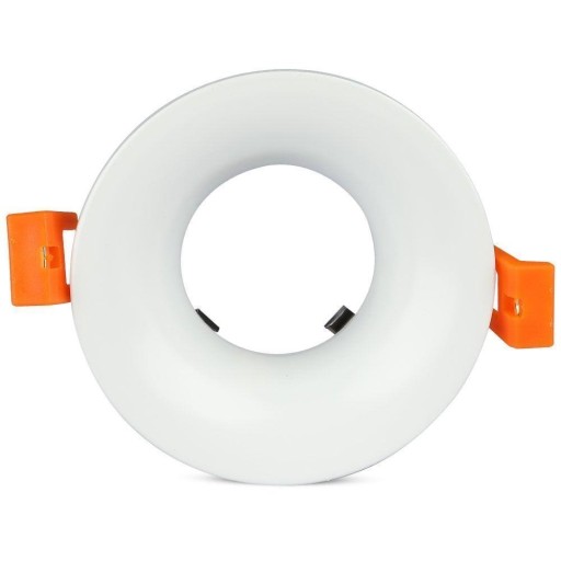 V-TAC GU10 zapustené očko okrúhle biele VT-876-RD 3-ročná záruka
